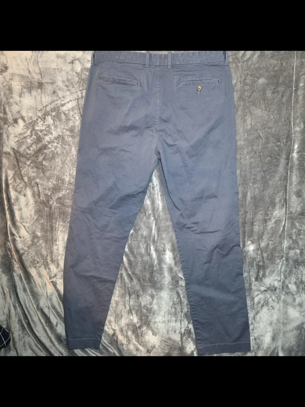 J. Crew Men's Slate Blue Chino Pants